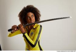 Luna Corazon Katana Master Pose